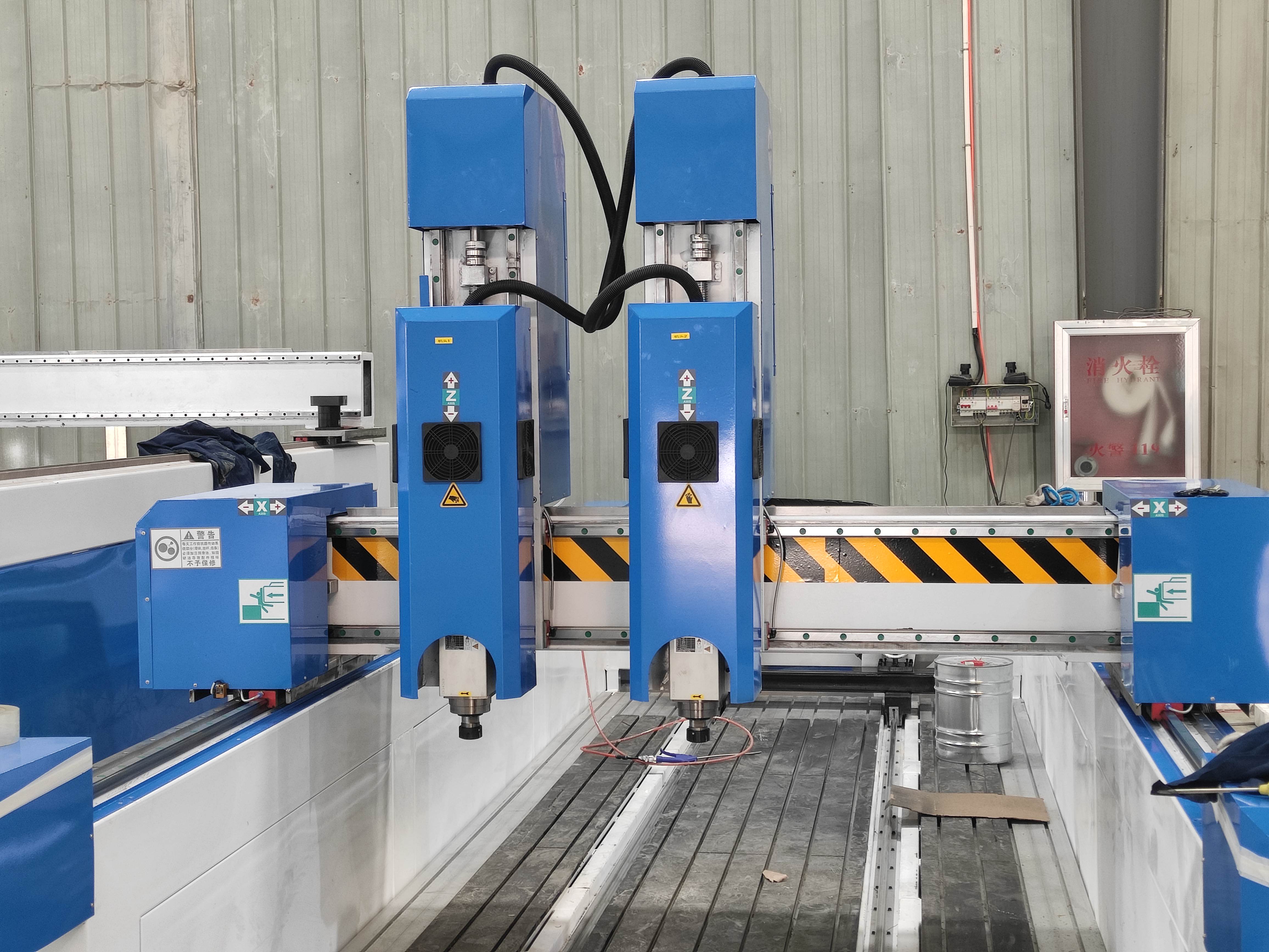 四軸保麗龍雕刻機